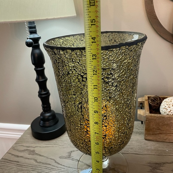 PartyLite Sienna Hurricane Holder Vintage.  NO BUNDLE w/this piece NWOT - Picture 6 of 6